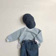 Load image into Gallery viewer, MINIROBE KIDS CROSS SWEAT*Preorder