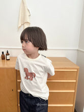 Load image into Gallery viewer, DIGREEN KIDS STAR PONY TEE*PREORDER