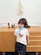 Load image into Gallery viewer, DIGREEN KIDS STAR PONY TEE*PREORDER
