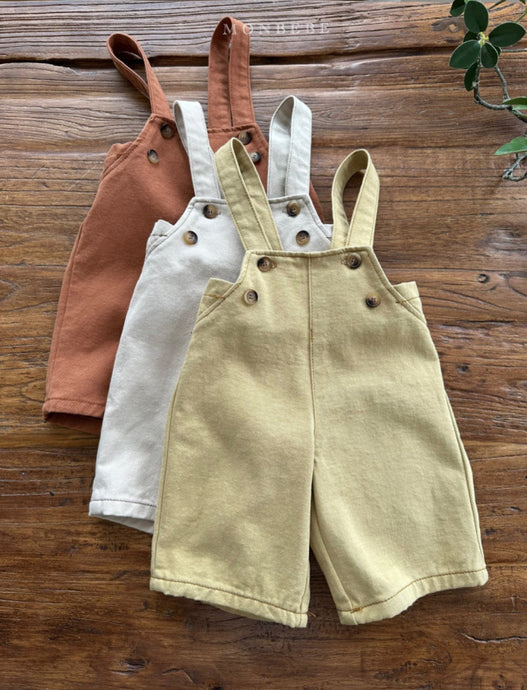 MONBEBE KIDS  Cotton suspenders*Preorder
