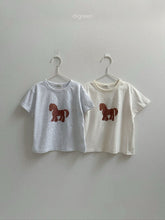 Load image into Gallery viewer, DIGREEN KIDS STAR PONY TEE*PREORDER