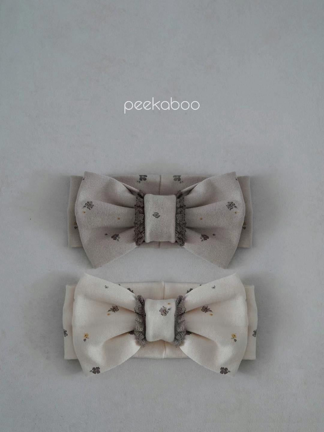 PEEKABO BABE - Berry bow * Preorder