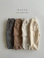 Load image into Gallery viewer, AOSTA KIDS  Jogger Cargo Pants*Preorder
