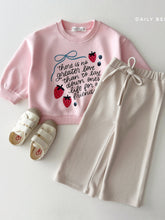 Load image into Gallery viewer, DAILYBEBE KIDS KNIT WIDE PANTS**PREORDER