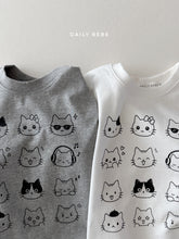 Load image into Gallery viewer, DAILYBEBE KIDS EMOTICON T SHIRT **PREORDER