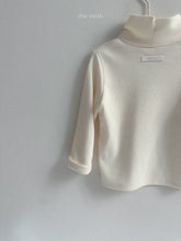 Load image into Gallery viewer, MINIROBE KIDS TURTLE NECK TEE**Preorder