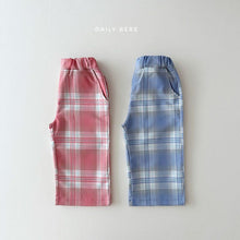 Load image into Gallery viewer, DAILYBEBE KIDS CHECKERS PANTS * Preorder
