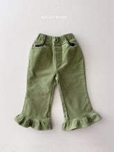 Load image into Gallery viewer, DAILYBEBE KIDS CORDUROY BOOTCUT PANTS**PREORDER