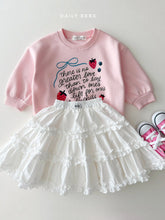 Load image into Gallery viewer, DAILYBEBE KIDS WHITE SKIRT**PREORDER