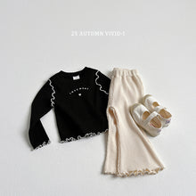 Load image into Gallery viewer, VIVID KIDS RIB BOOTCUT PANTS*PREORDER