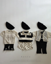 Load image into Gallery viewer, AOSTA KIDS KNIT LOUISE SHIRT*PREORDER