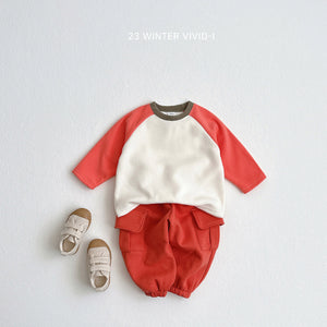VIVID KIDS 工裝褲 *預訂