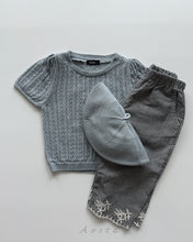 Load image into Gallery viewer, AOSTA KIDS RIBBON PANTS *PREORDER