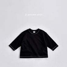 Load image into Gallery viewer, VIVID KIDS LINE ROUND TEE*PREORDER