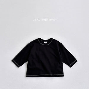 VIVID KIDS LINE ROUND TEE*PREORDER