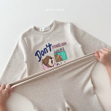 Load image into Gallery viewer, DAILYBEBE KIDS DONT RUSH TOP BOTTOM SET**PREORDER