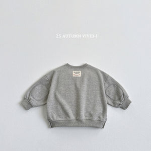 VIVID KIDS SHOULDER PADDED SWEATER*PREORDER