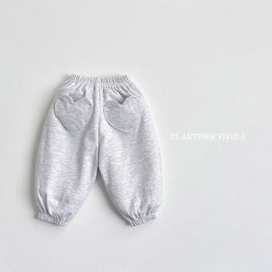 VIVID KIDS HEART PANTS*PREORDER