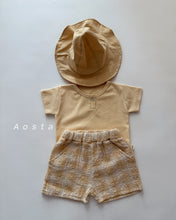 Load image into Gallery viewer, AOSTA KIDS BB CHECK PANTS*PREORDER