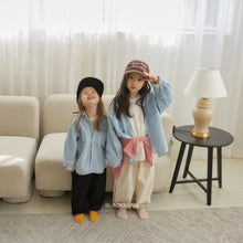 Load image into Gallery viewer, BLACKBEAN KIDS MARTIN DENIM SHIRT* Preorder