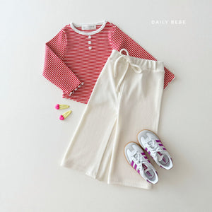 DAILYBEBE KIDS B WAFFLE PANTS**PREORDER