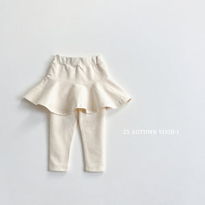 VIVID KIDS SKIRT LEGGINGS*PREORDER