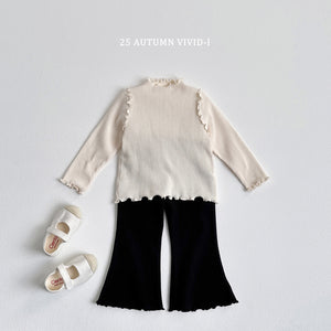 VIVID KIDS TURTLE NECK TEE SHIRT*PREORDER