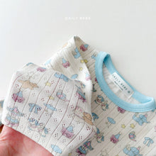 Load image into Gallery viewer, DAILYBEBE KIDS STRIPE PYJAMAS**PREORDER