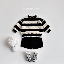 Load image into Gallery viewer, VIVID KIDS STRIPE SWEATER*PREORDER