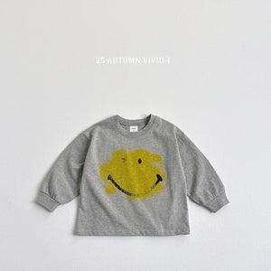 VIVID KIDS SMILEY SWEATER*PREORDER