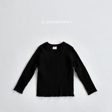 Load image into Gallery viewer, VIVID KIDS RIBBED LONG SLEEVES*PREORDER