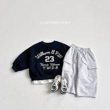 Load image into Gallery viewer, VIVID KIDS POCKET COTTON PANTS*PREORDER