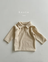 Load image into Gallery viewer, AOSTA KIDS Pk Collar Tee*Preorder