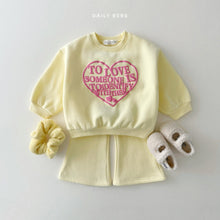 Load image into Gallery viewer, DAILYBEBE KIDS TO LOVE HEART SET**PREORDER