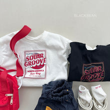 Load image into Gallery viewer, BLACKBEAN KIDS SOLAR TEE* Preorder
