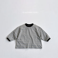 Load image into Gallery viewer, VIVID KIDS COLOR BLOCK STRIPE TEE*PREORDER