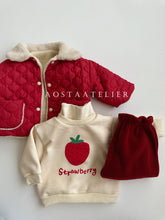 Load image into Gallery viewer, AOSTA KIDS Strawberry Sweat Shirt*Preorder
