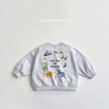 Load image into Gallery viewer, VIVID KIDS DINO SWEATER*PREORDER