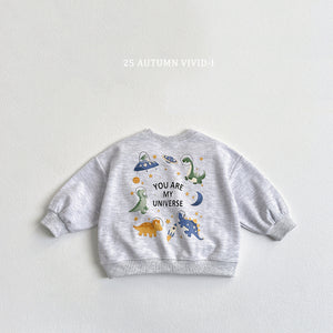 VIVID KIDS DINO SWEATER*PREORDER