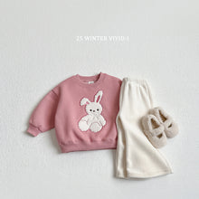 Load image into Gallery viewer, VIVID KIDS BUNNY KNIT SWEAT SHIRT*PREORDER