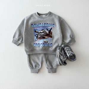 DAILYBEBE KIDS CUPPINO TOP BOTTOM SET**PREORDER