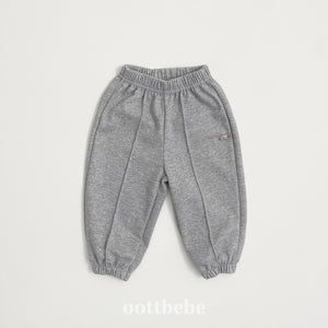 OTTO KIDS PINK TUCK PANTS**PREORDER