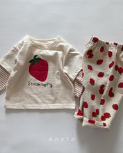 Load image into Gallery viewer, AOSTA KIDS STRAWBERRY SHIRT*PREORDER