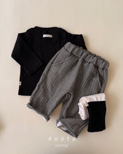 Load image into Gallery viewer, AOSTA KIDS CHECK PANTS*PREORDER