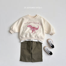 Load image into Gallery viewer, VIVID KIDS DINO SWEATER*PREORDER
