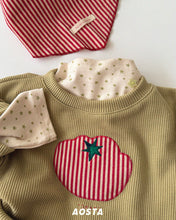 Load image into Gallery viewer, AOSTA FALL TOMATO SWEAT SHIRT*PREORDER