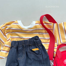 Load image into Gallery viewer, BLACKBEAN KIDS MOMO DENIM PANTS* Preorder