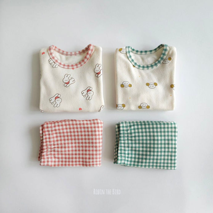 SEROBIN KIDS PETITE Top Bottom Set* Preorder