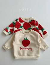Load image into Gallery viewer, AOSTA KIDS Strawberry Sweat Shirt*Preorder