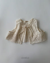 Load image into Gallery viewer, AOSTA FALL LACE JENNY OPEN VEST**PREORDER